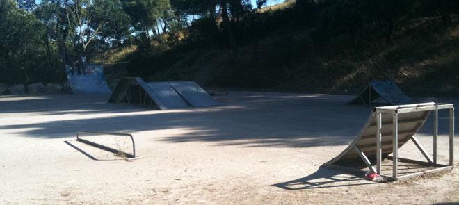 Spot : le skatepark de Septèmes-les-Vallons (13) Spot : le skatepark de Septèmes-les-Vallons (13)