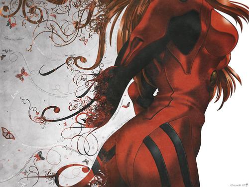 Asuka Soryu Langley (Neon Genesis Evangelion)
My mind is...