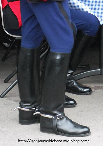bottes Garde Républicaine 2009 - 01