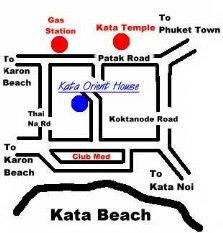 Phuket: Se loger à Kata Beach.