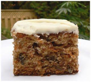 Gâteau aux carottes de Ricardo Gâteau aux carottes de Ricardo