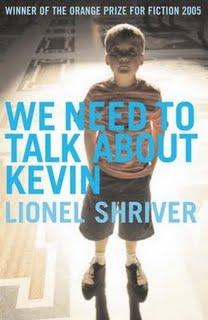 We need to talk about Kevin, Lionel Shriver