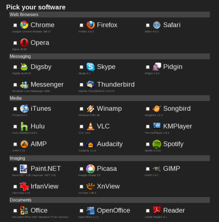 Volery: Installer en un clic tous ces logiciels préférés