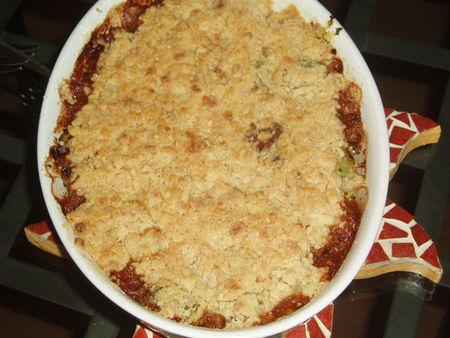 Crumble de courgettes PA040001