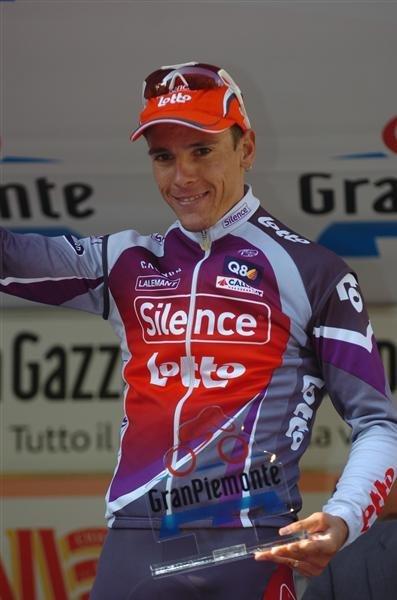 Giro del Piemonte 2009 = Gilbert Philippe (Silence - Lotto )