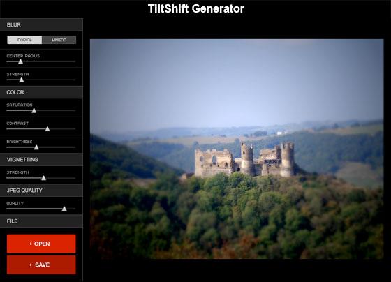 TiltShiftGenerator TiltShiftGenerator
