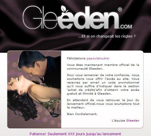 Gleeden : réseau social pour relations extraconjugales