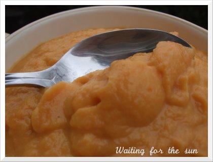 ≈ SOUPE DE COURGE À L'ORANGE ≈ ≈ SOUPE DE COURGE À L'ORANGE ≈