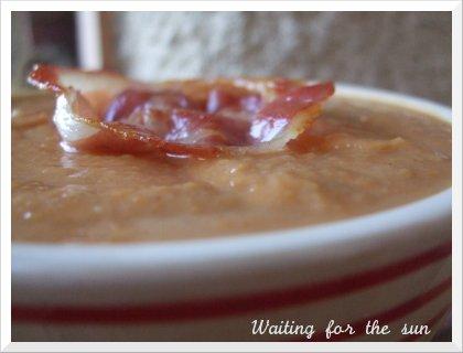 ≈ SOUPE DE COURGE À L'ORANGE ≈ ≈ SOUPE DE COURGE À L'ORANGE ≈