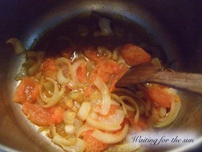 ≈ SOUPE DE COURGE À L'ORANGE ≈ ≈ SOUPE DE COURGE À L'ORANGE ≈