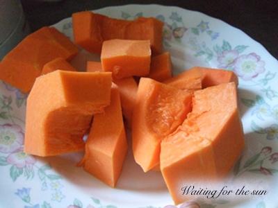 ≈ SOUPE DE COURGE À L'ORANGE ≈ ≈ SOUPE DE COURGE À L'ORANGE ≈