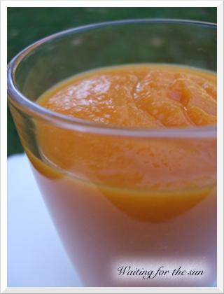 ≈ SOUPE DE COURGE À L'ORANGE ≈ ≈ SOUPE DE COURGE À L'ORANGE ≈