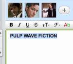vidéo buzz google wave pulp fiction