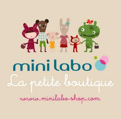 Mini Labo, the shop