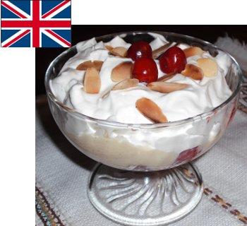 Semaine du goût - le Royaume-Uni : le trifle