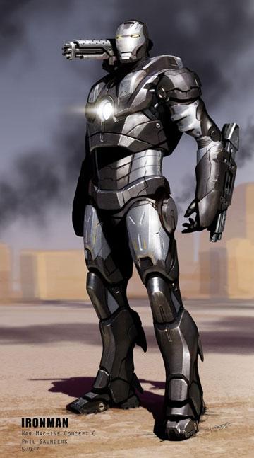 Iron Man 2 : la présence de War Machine confirmée !