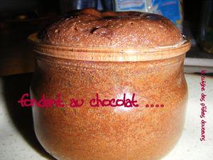 FONDANT AU CHOCOLAT DSCF2294