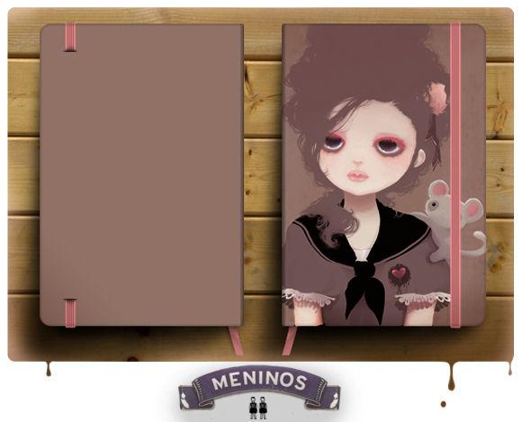 petit carnet. meninos