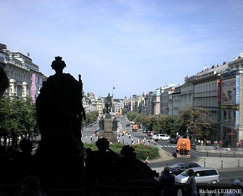AMOURS ESTIVALES - 5. PRAGUE : LA VILLE ET SES DIFFÉRENTS QUARTIERS