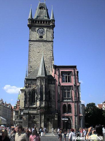 AMOURS ESTIVALES - 5. PRAGUE : LA VILLE ET SES DIFFÉRENTS QUARTIERS