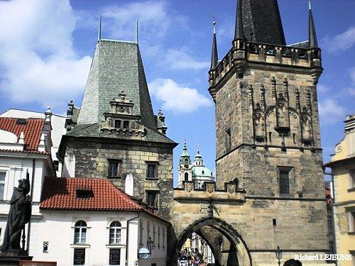 AMOURS ESTIVALES - 5. PRAGUE : LA VILLE ET SES DIFFÉRENTS QUARTIERS