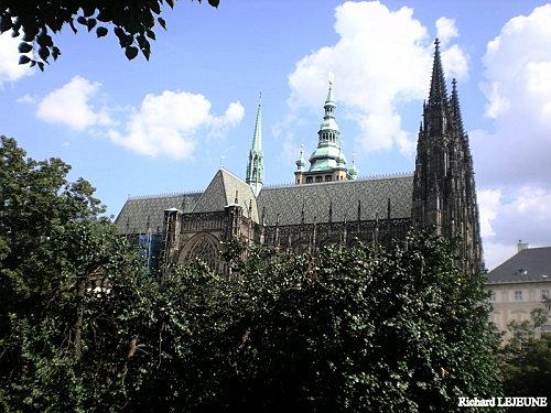 AMOURS ESTIVALES - 5. PRAGUE : LA VILLE ET SES DIFFÉRENTS QUARTIERS