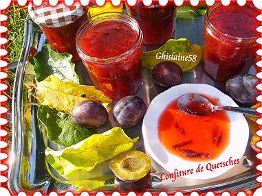 Confiture de Quetsches
