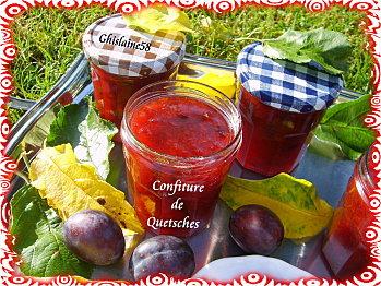 Confiture de Quetsches