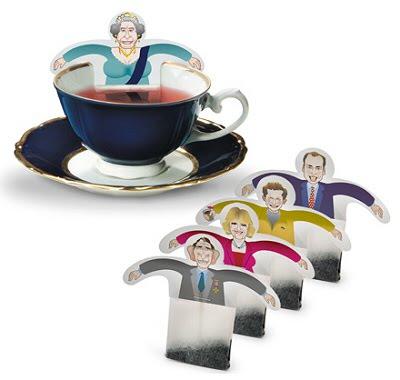 Un bain de thé avec le prince William ?