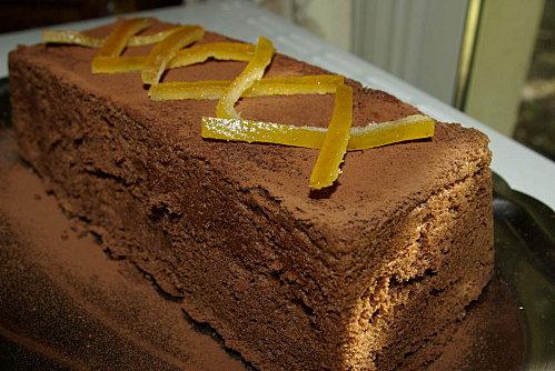 Gâteau au chocolat...avec les moyens du bord!