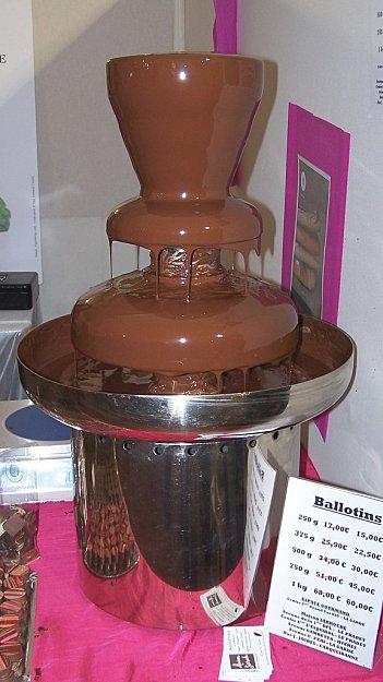 Salon du chocolat à Belgentier, suite.