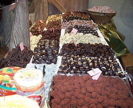 Salon du chocolat à Belgentier, suite.