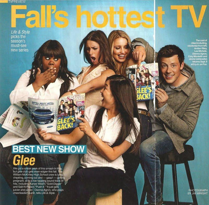 [scans] Glee !, saison 1