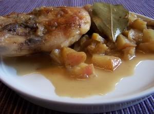 Lapin aux pommes Lapin aux pommes