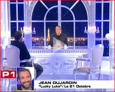 Jean Dujardins chez Ardisson !