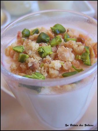 Tryptique de verrines fraiches au citron et petite ghribiya marocaine à la noix de coco Triptyque_de_verrines__5_