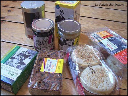 Tryptique de verrines fraiches au citron et petite ghribiya marocaine à la noix de coco 100_9446