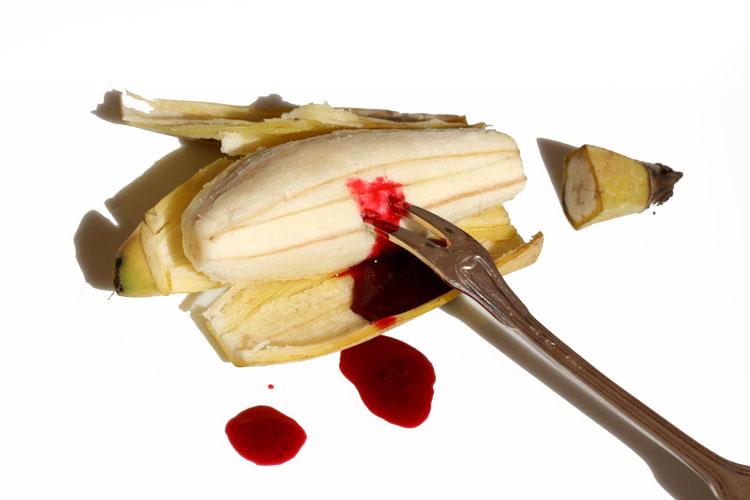 Murdered banana banane assassinée