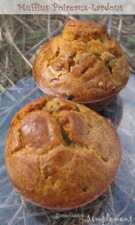 Muffins_Lardons_Poireaux