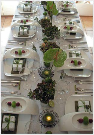 ~~ Table blanche - verte ~~ table_anni26