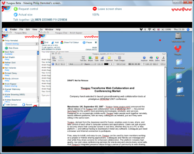 yuuguu yuuguu 8 services de partage décran gratuit!