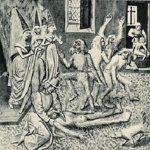 Le bal des ardents. Le bal des ardents.