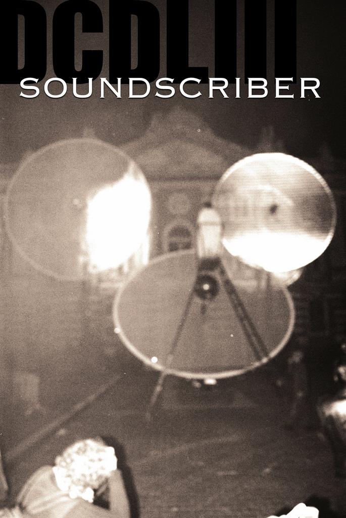 DCDL III, dancer in the dark Visuel DCDL 3 - soundscriber