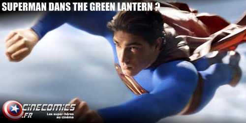 superman dans the green lantern ?