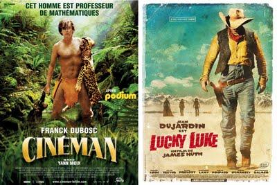 Cinéman vs. Lucky Luke : le match !