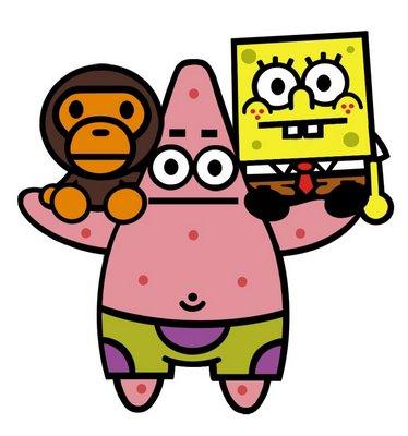 SpongeBob au panthéon des icônes pop !