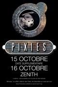 Les Pixies au Zénith de Paris le 16/10/2009