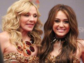 Kim Cattrall & Miley Cyrus