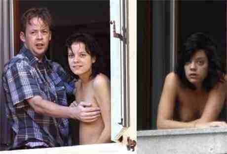 Les photos de Lily Allen nue à son balcon