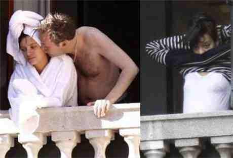 Les photos de Lily Allen nue à son balcon